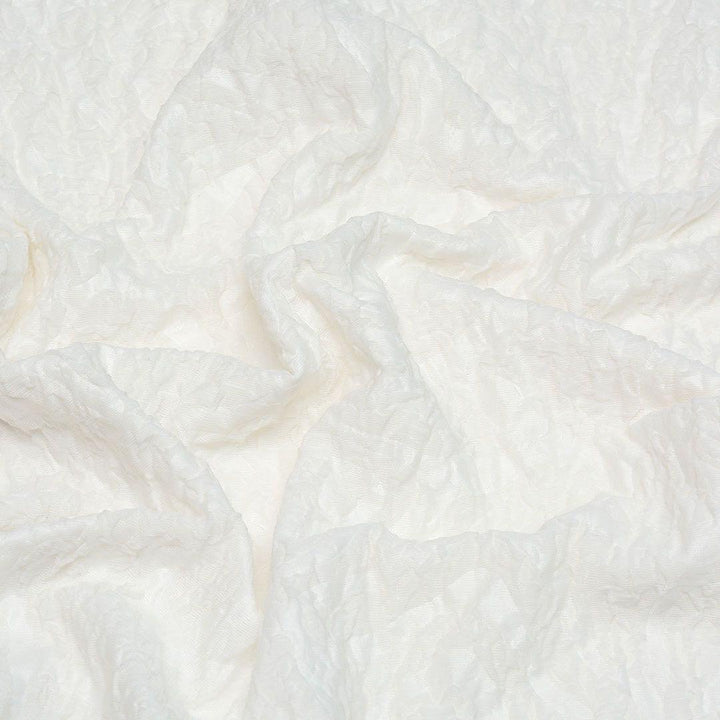 Żakard Biały - Textil World