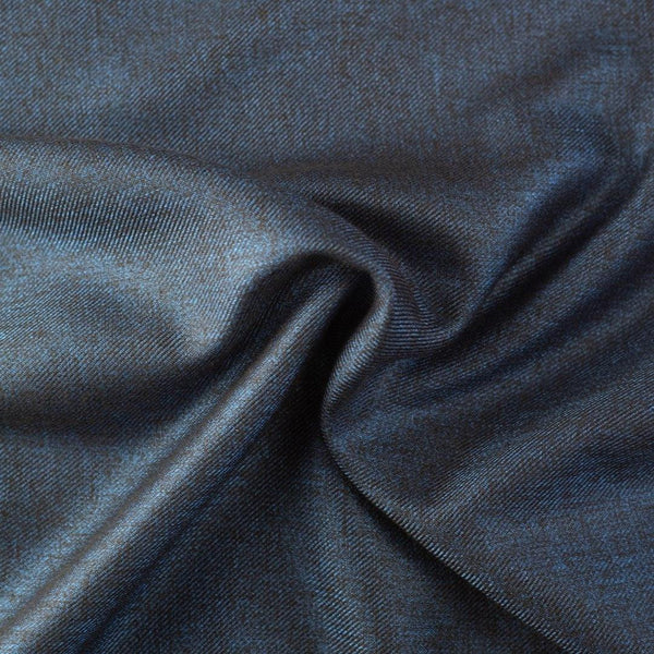 Żakard Jasny Granat - Textil World