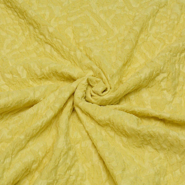 Żakard Żółty - Textil World