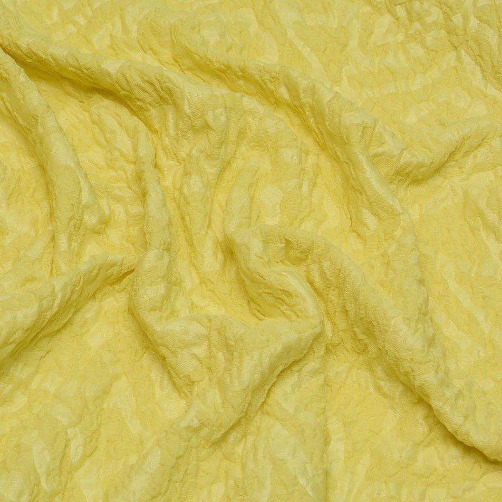 Żakard Żółty - Textil World