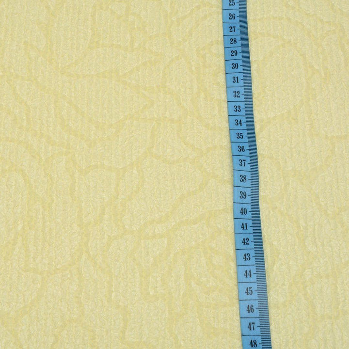 Żakard Żółty - Textil World