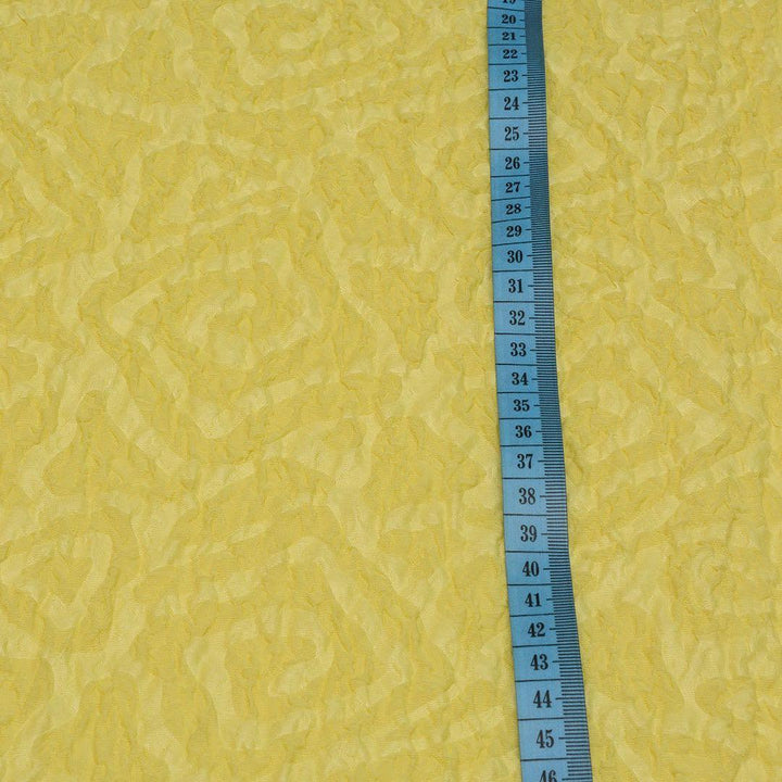 Żakard Żółty - Textil World