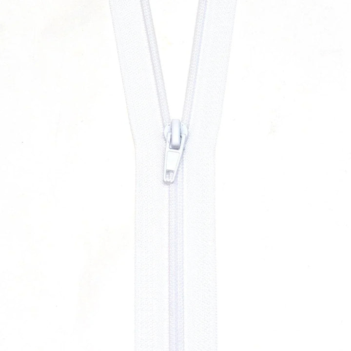 Zamek Błyskawiczny Żyłkowy Biały - Textil World