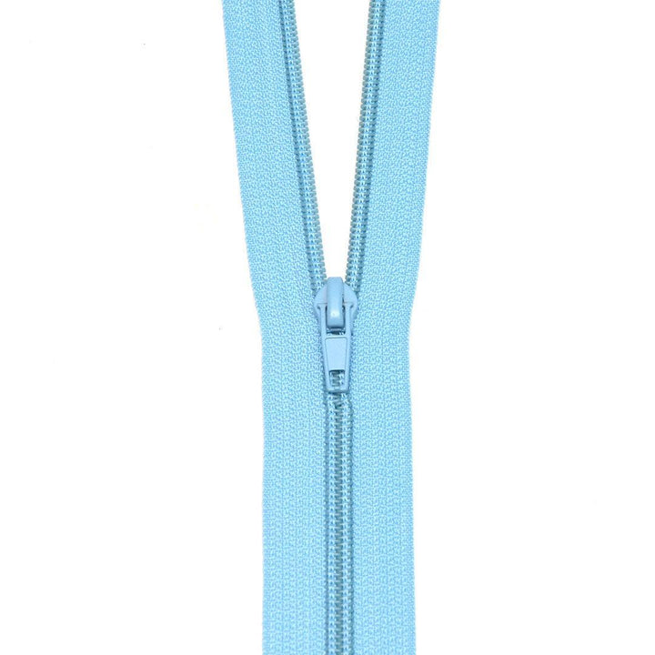 Zamek Błyskawiczny Żyłkowy Błękitny - Textil World
