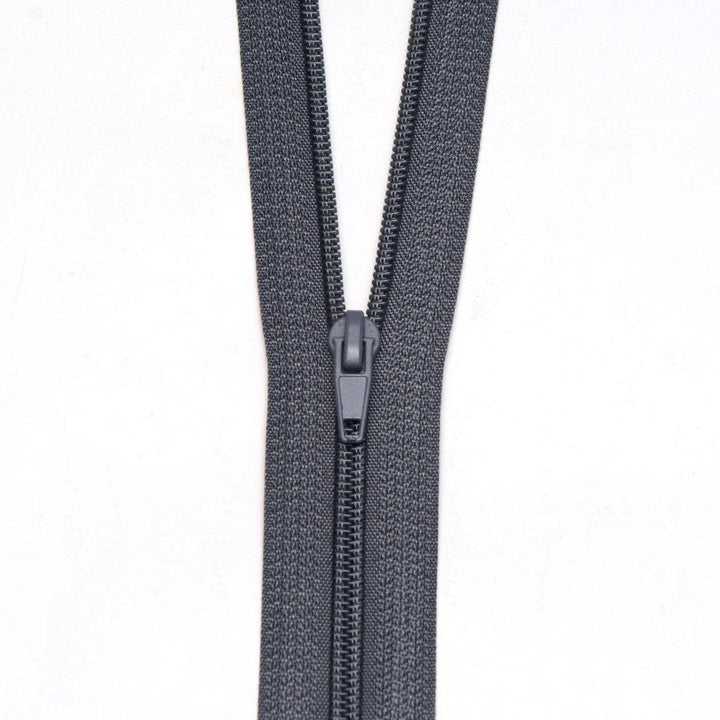 Zamek Błyskawiczny Żyłkowy Ciemny Szary - Textil World