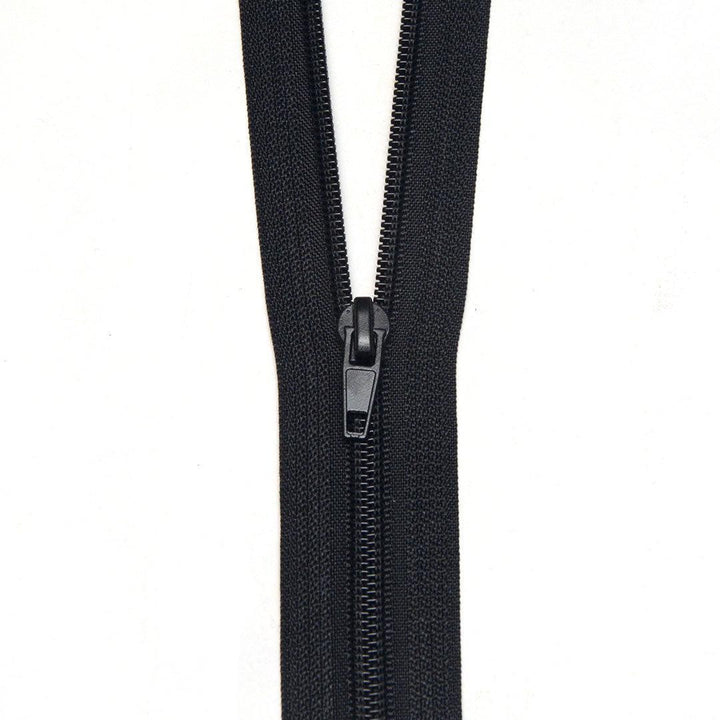 Zamek Błyskawiczny Żyłkowy Czarny - Textil World