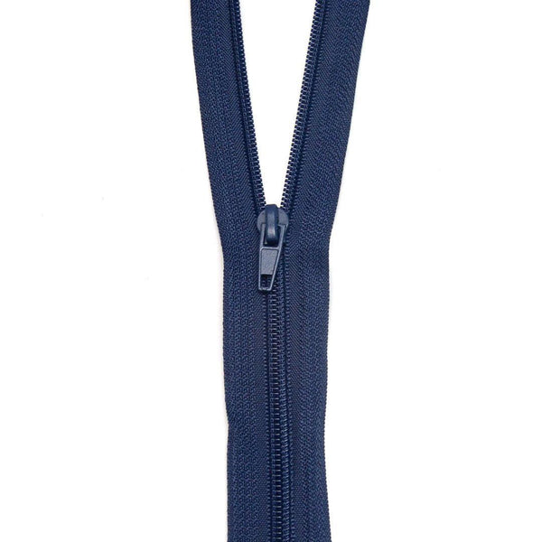Zamek Błyskawiczny Żyłkowy Granatowy - Textil World
