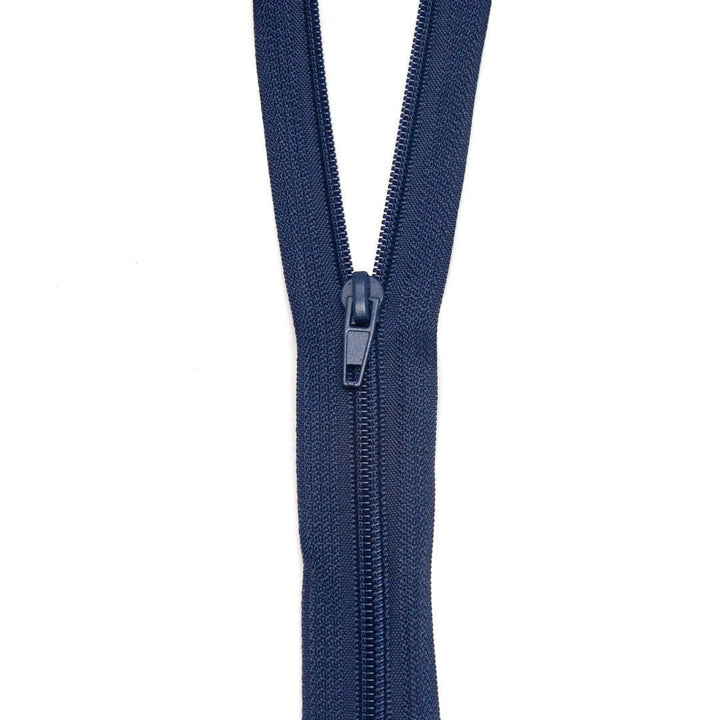 Zamek Błyskawiczny Żyłkowy Granatowy - Textil World