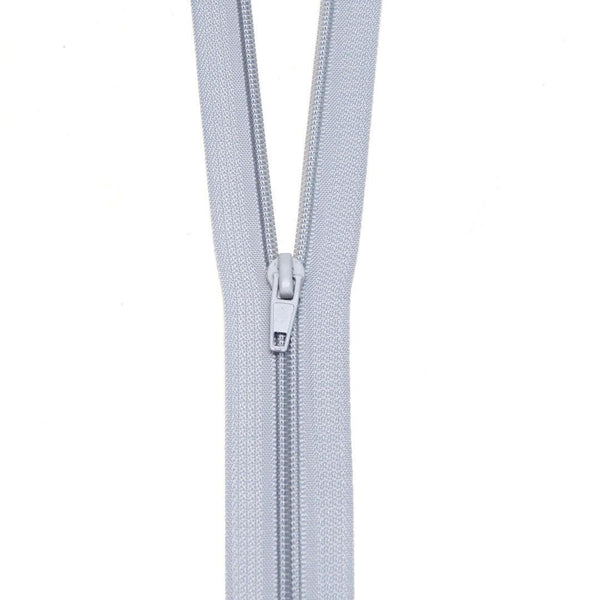 Zamek Błyskawiczny Żyłkowy Jasny Szary - Textil World