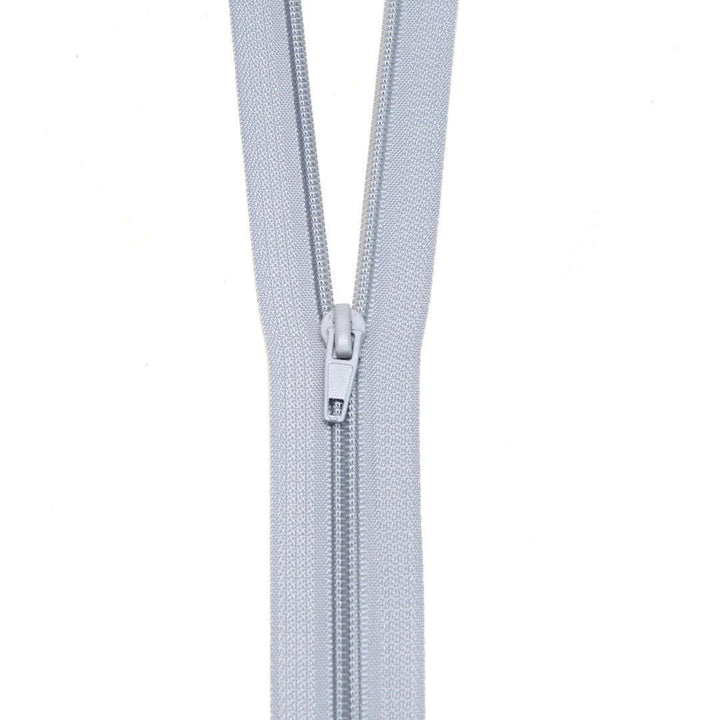 Zamek Błyskawiczny Żyłkowy Jasny Szary - Textil World