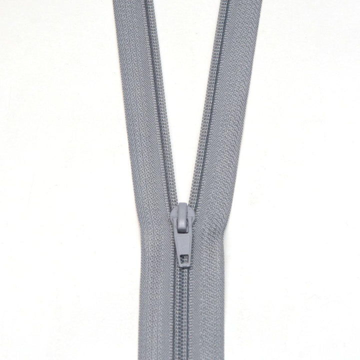 Zamek Błyskawiczny Żyłkowy Szary - Textil World